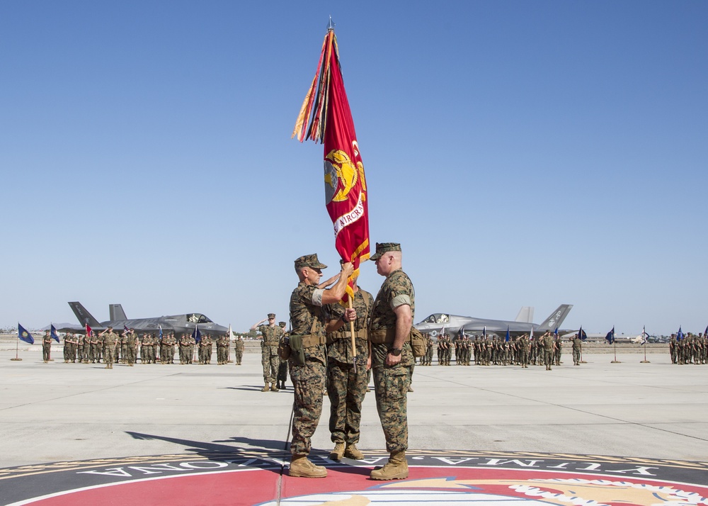 MAG-13 Change of Command