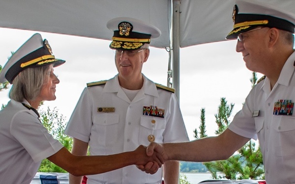 A Change of Command during a Time of Change