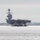 USS Gerald R. Ford Transit
