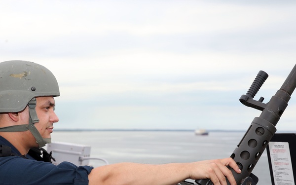 USS Gerald R. Ford Transit