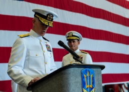 Joint Force Command Norfolk, U.S. 2nd Fleet Change of Command