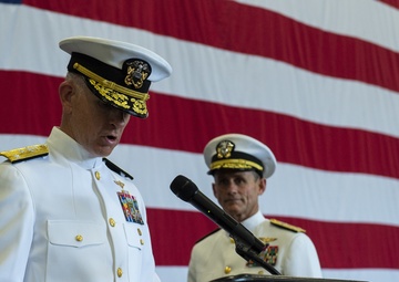 Joint Force Command Norfolk, U.S. 2nd Fleet Change of Command