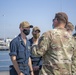 Marines, soldiers visit USS Bunker Hill