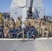 Marines, soldiers visit USS Bunker Hill