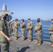 Marines, soldiers visit USS Bunker Hill