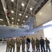 The Golden Heart City of Fairbanks Mayor visits the Alaska Air National Guard 168th Wing
