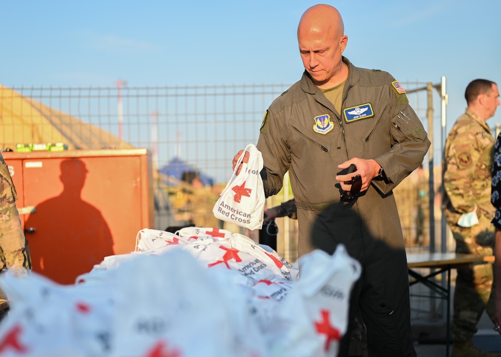 DVIDS - Images - EUCOM Afghan Evacuation Operations [Image 9 Of 10]