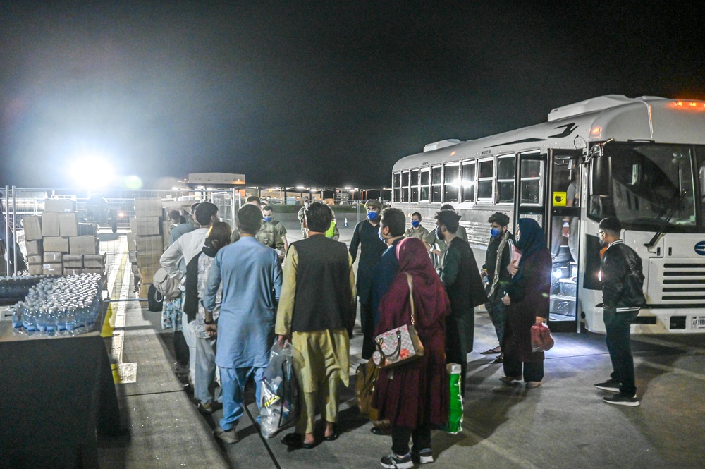EUCOM Afghan Evacuation Operations