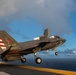 USS America (LHA 6) Conducts Flight Operations with Royal Navy aircraft carrier HMS Queen Elizabeth