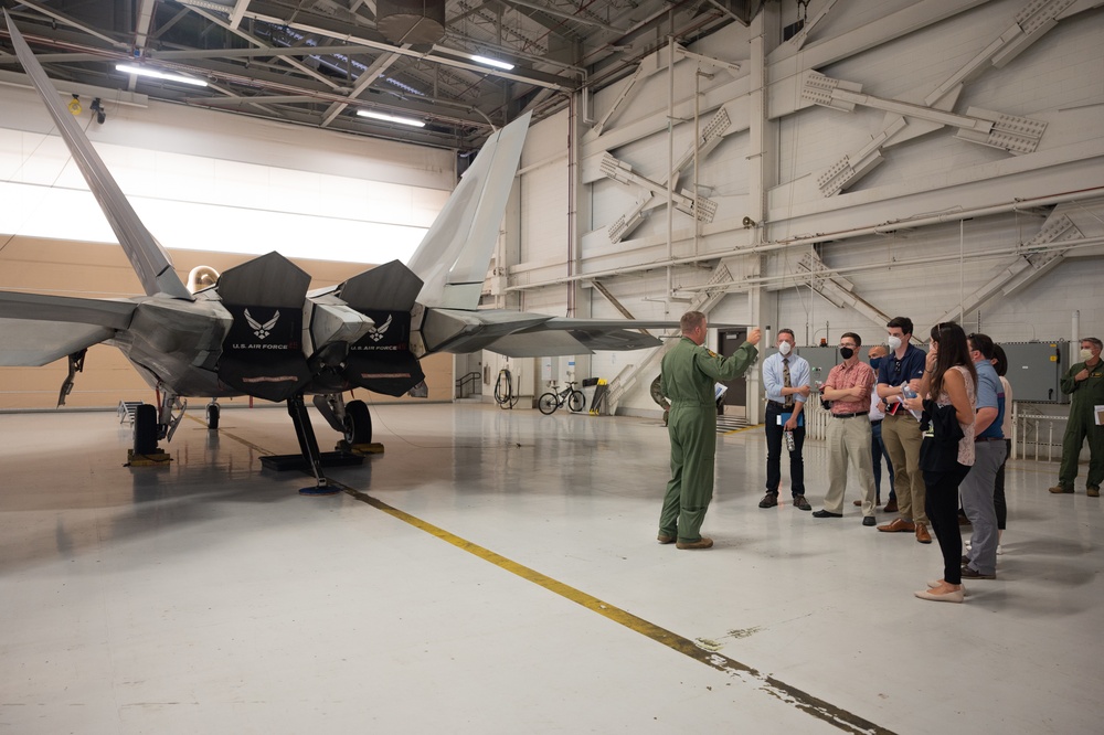 House Appropriations Committee visits Hawaii Air National Guard facilities