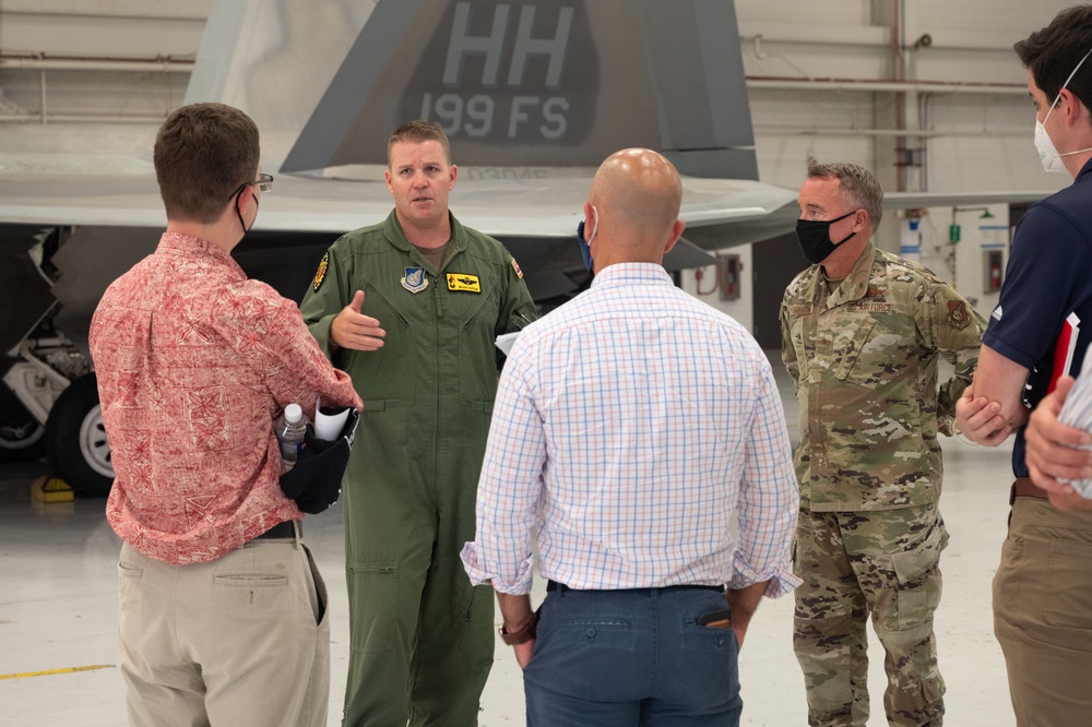 House Appropriations Committee visits Hawaii Air National Guard facilities