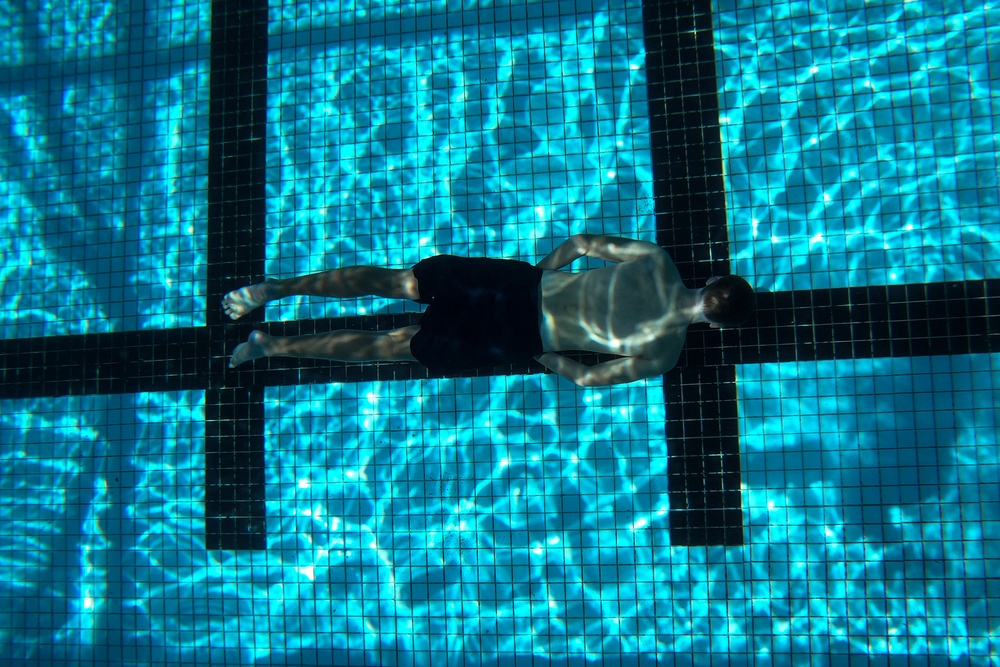 Just Keep Swimming: NROTC participates in swim instruction aboard MCBH