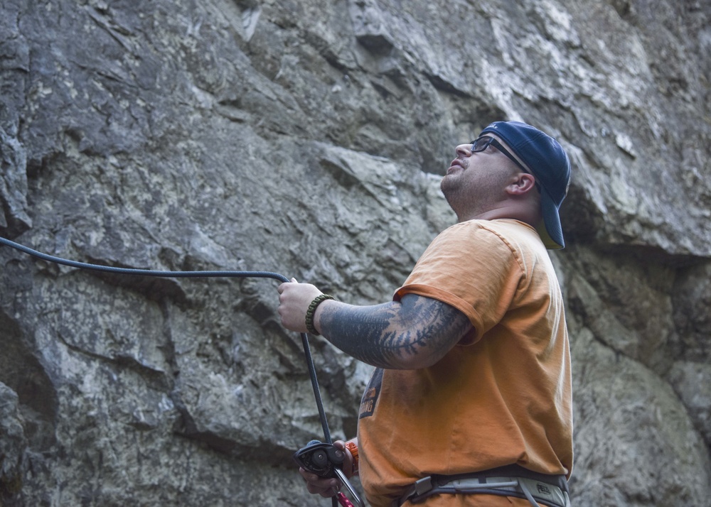 Fairchild Climbing Club, club of the month
