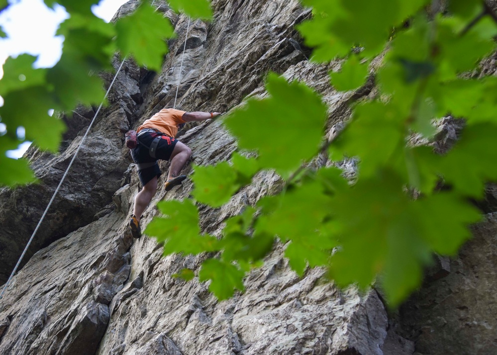Fairchild Climbing Club, club of the month