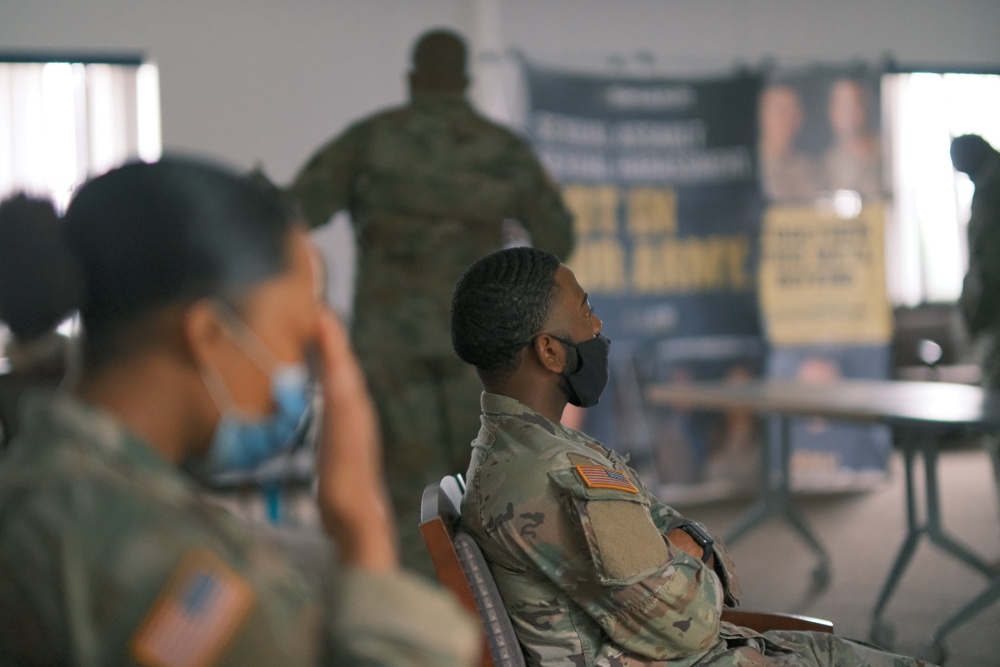 Soldiers provide feedback to improve SHARP training