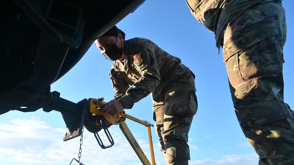 Behind the scenes of exercise Sentry Aloha: Airfield Management