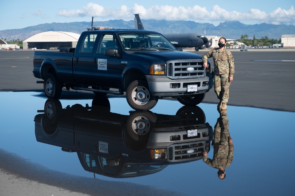 Behind the scenes of exercise Sentry Aloha: Airfield Management