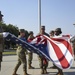 Fairchild holds retreat ceremony to honor the grand old flag