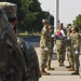 Fairchild holds retreat ceremony to honor the grand old flag