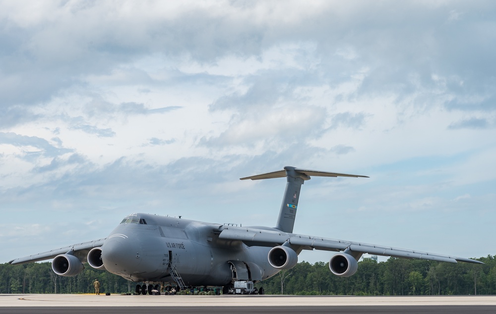 Dover AFB C-5Ms provide rapid global mobility