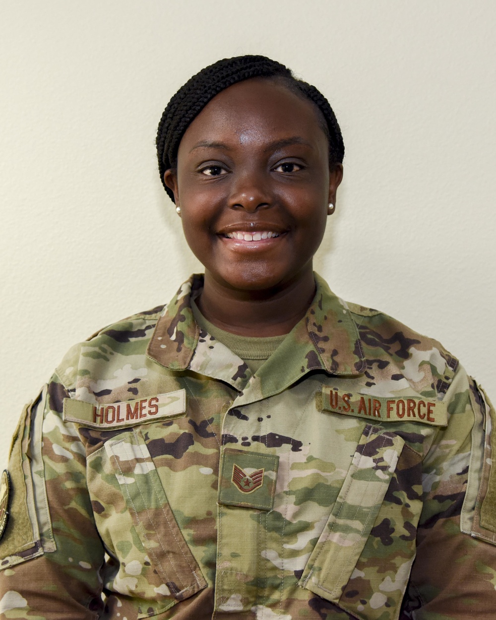 Faces of Fairchild, Staff Sgt. Shamiaha Holmes