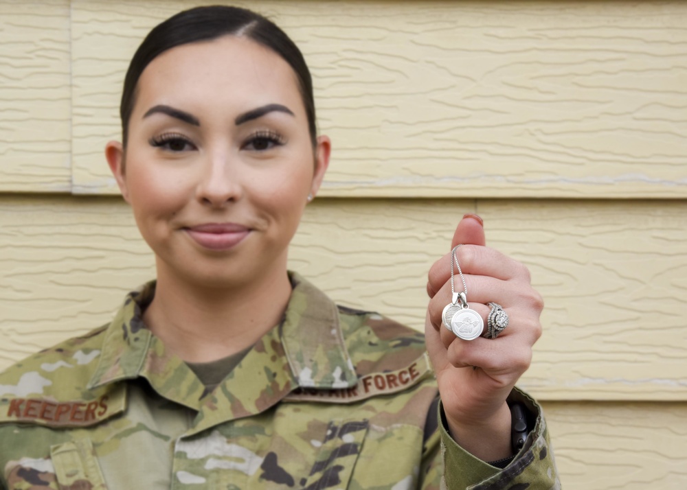 Faces of Fairchild, Staff Sgt. Paje Keepers