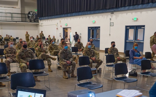 Oregon Guard Helping in Hospitals