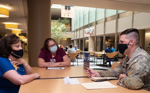 Oregon Guard Helping in Hospitals