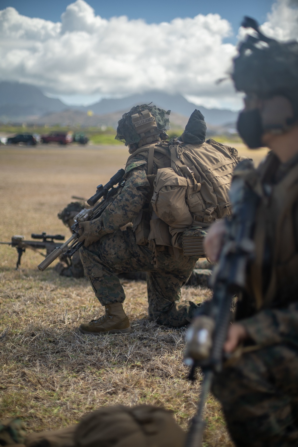 Alpha Company SUSTEX on Hawaii