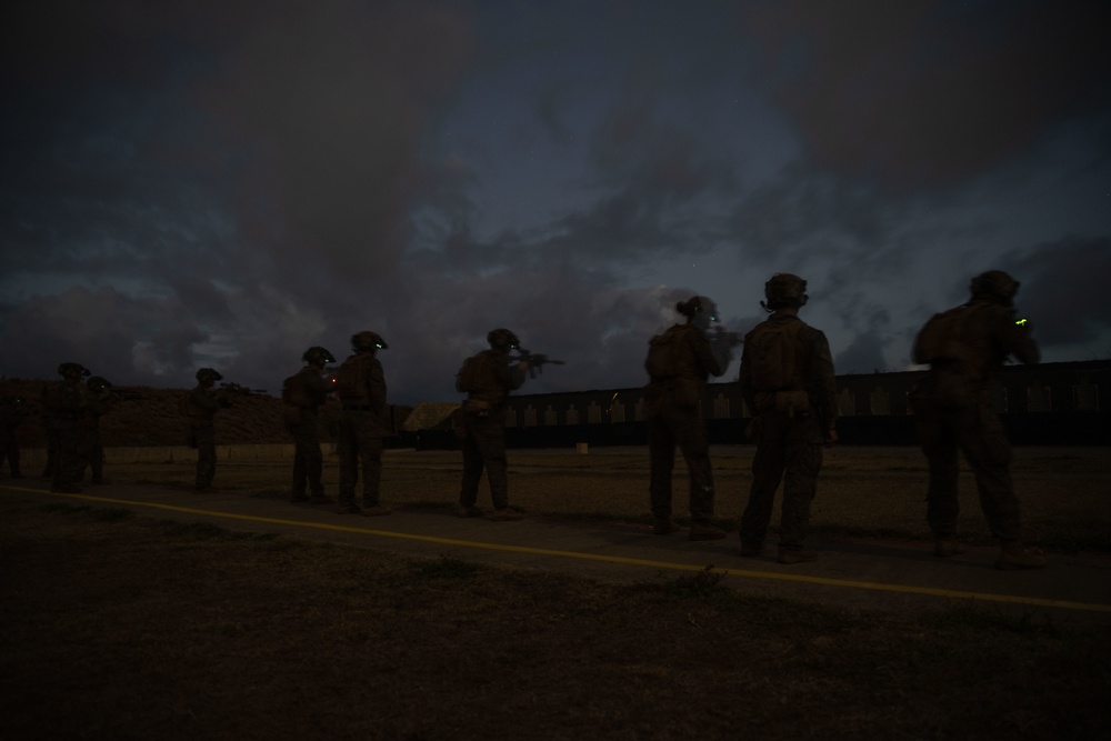 Alpha Company SUSTEX on Hawaii