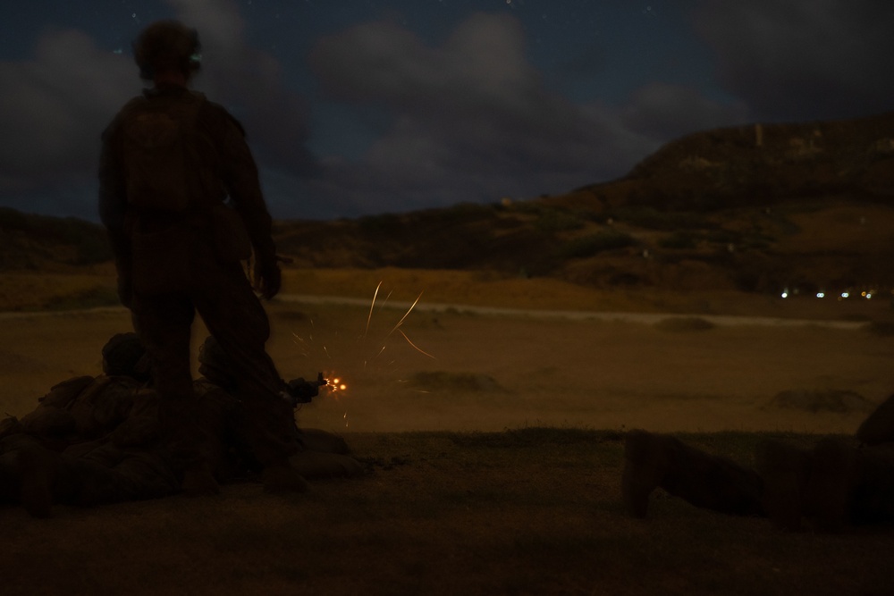 Alpha Company SUSTEX on Hawaii