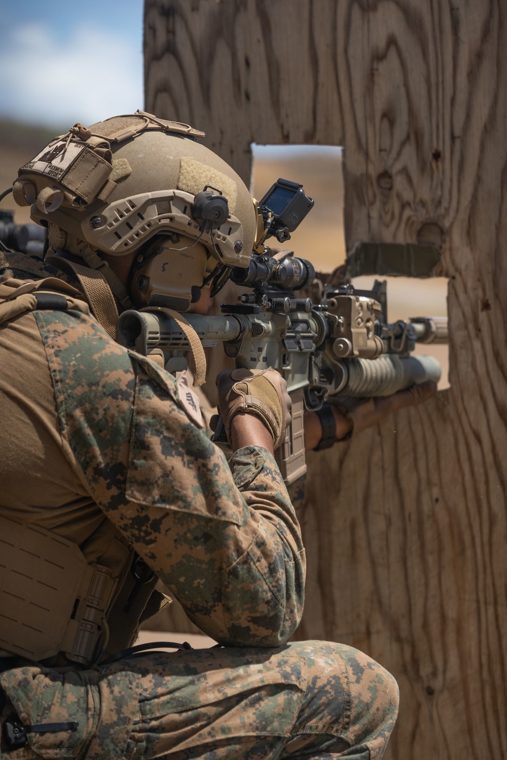 Alpha Company SUSTEX on Hawaii