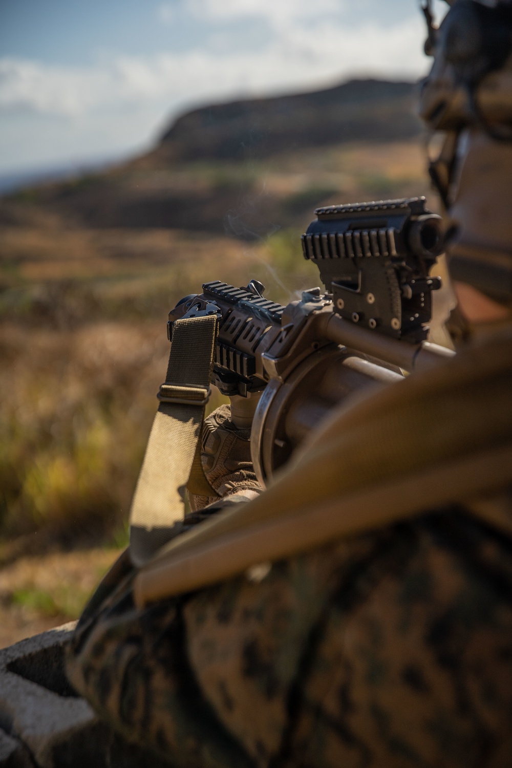Alpha Company SUSTEX on Hawaii