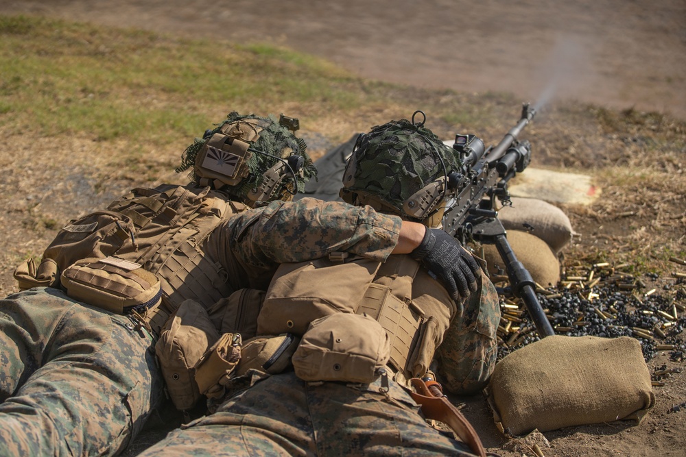 Alpha Company SUSTEX on Hawaii