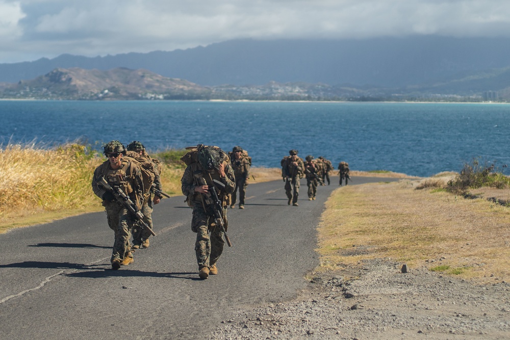 Alpha Company SUSTEX on Hawaii