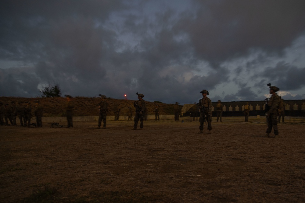 Alpha Company SUSTEX on Hawaii