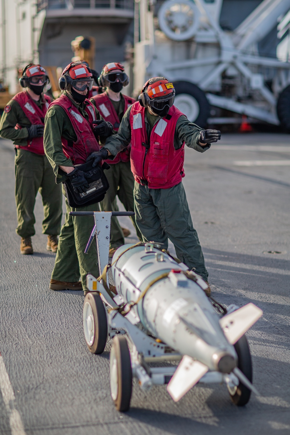 USS America Conducts Flight Operations with Royal Navy aircraft carrier HMS Queen Elizabeth