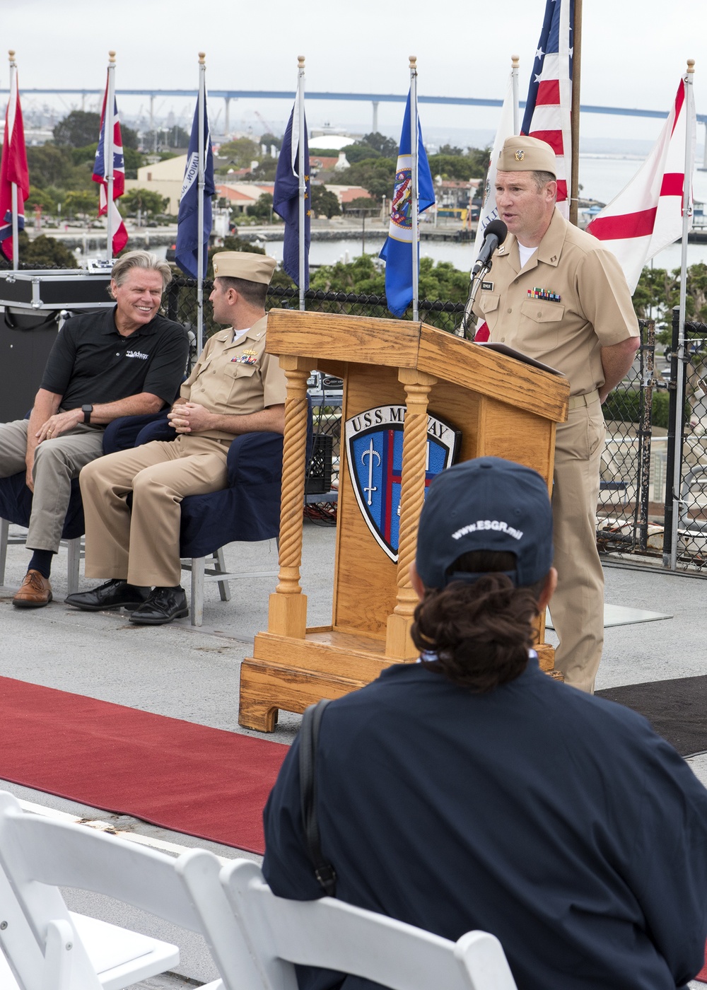 Navy Employer Recognition Event 2021