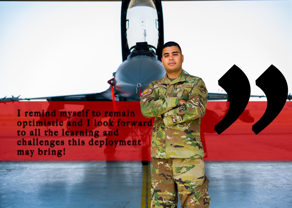 Stay Strong Airman Spotlight - Perez