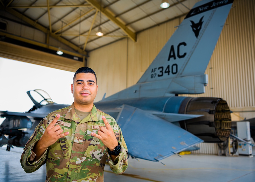 Stay Strong Airman Spotlight - Perez