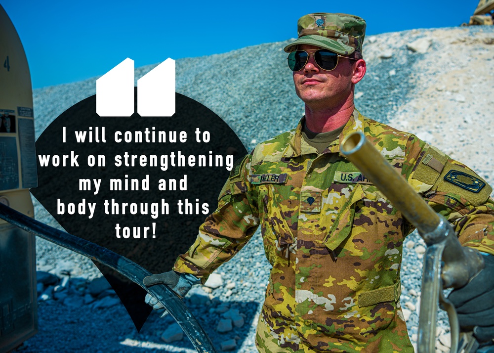Stay Stong Soldier Spotlight - SPC Miller