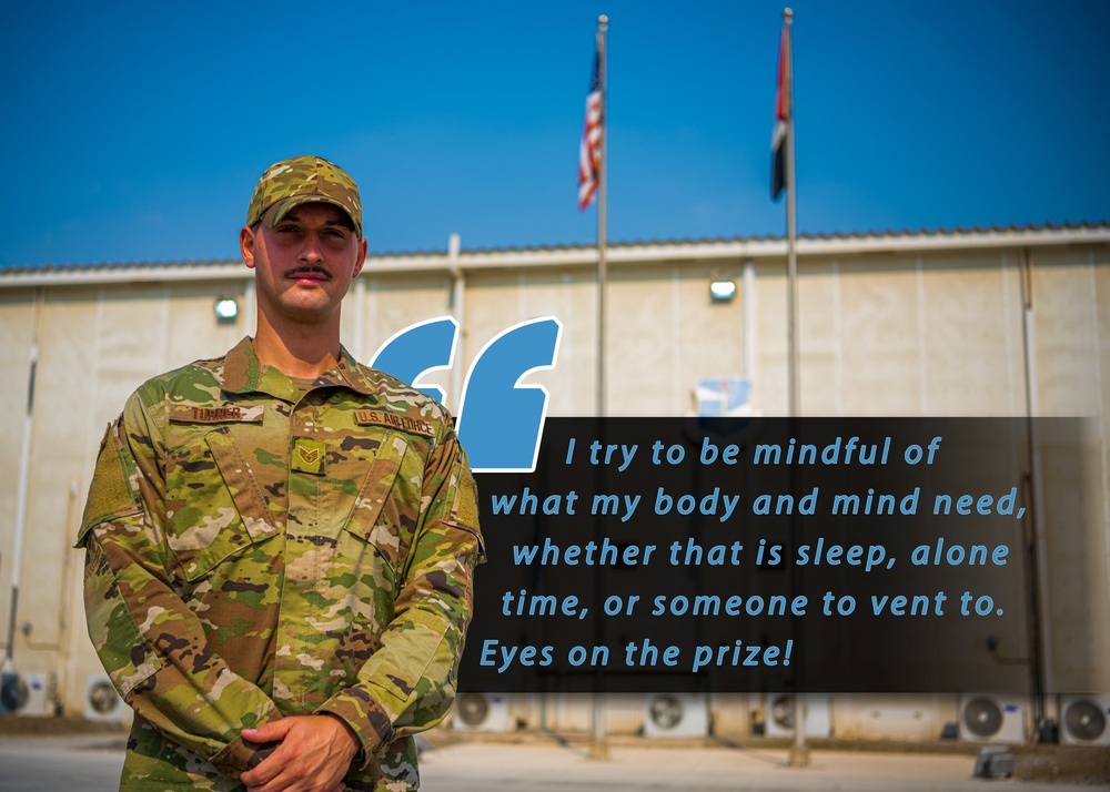 Stay Stong Airman Spotlight - SSgt Turner
