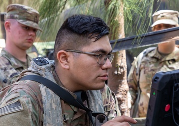 Integrated Tactical Network