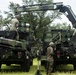 U.S. Marines transport HIMARS from USS New Orleans to Kin Blue