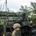 U.S. Marines transport HIMARS from USS New Orleans to Kin Blue