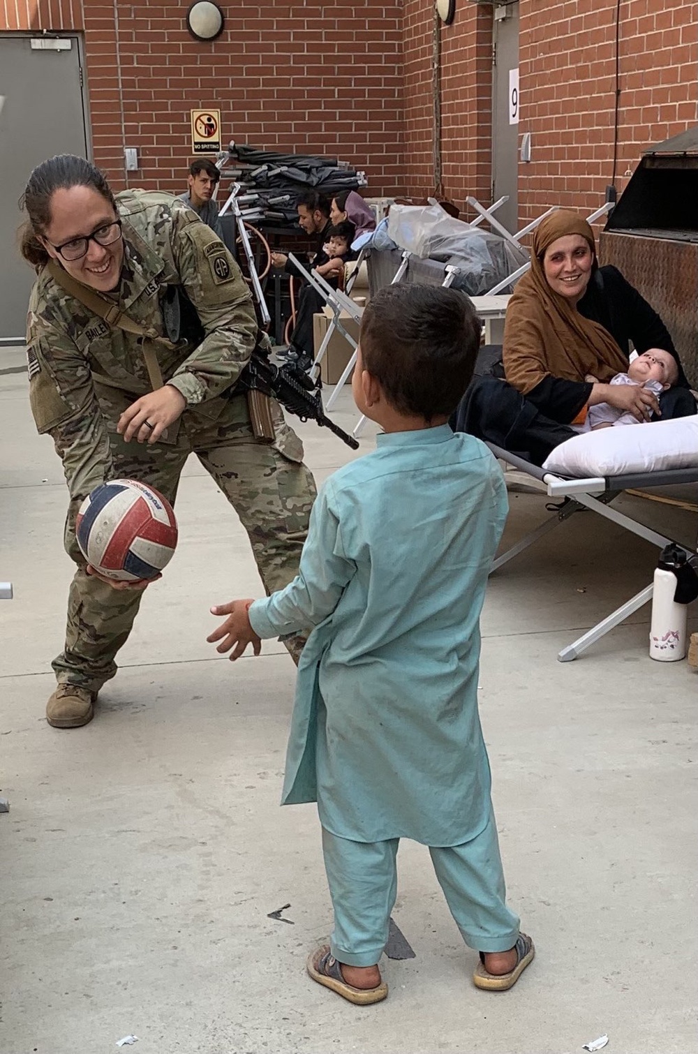 18th Airborne Corps Soldiers Serve with Compassion