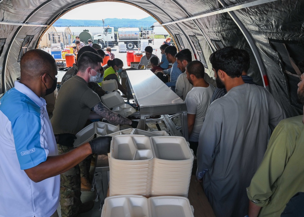 EUCOM Afghan Evacuation Operations