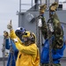 USS Miguel Keith Man conducts flight operations with HSC 23