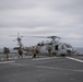 HSC 23 conducts flight operations aboard USS Miguel Kieth (ESB 5)