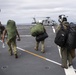 HSC 23 conducts flight operations aboard USS Miguel Kieth (ESB 5)